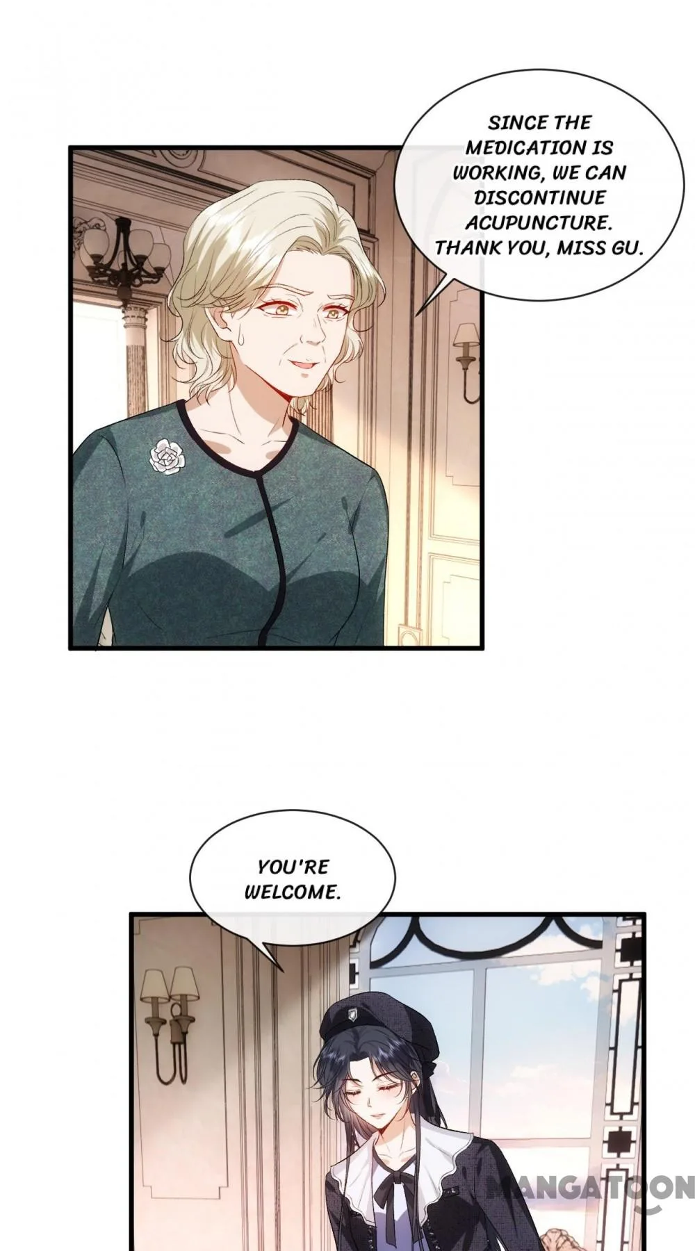 Madam and Her Daily Online Face-Slapping Chapter 64 page 9