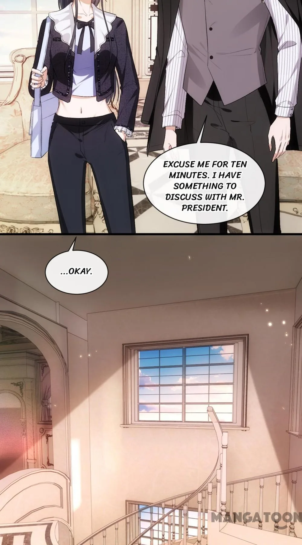 Madam and Her Daily Online Face-Slapping Chapter 64 page 11