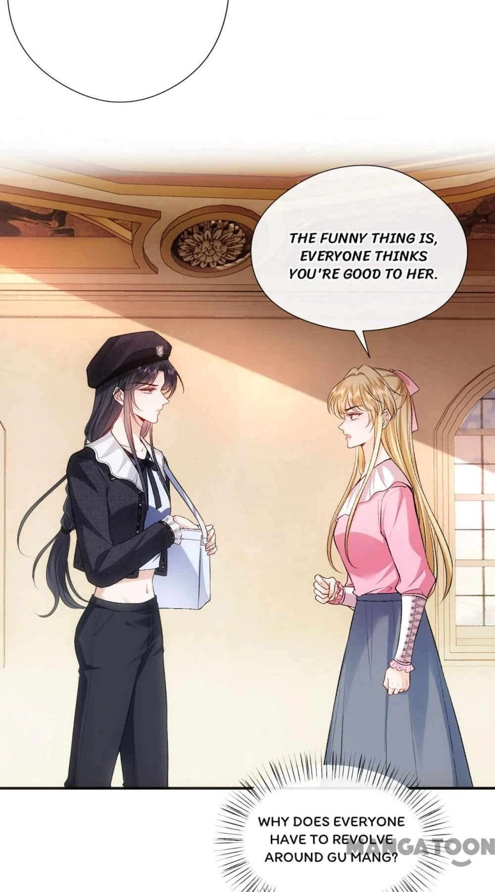 Madam and Her Daily Online Face-Slapping Chapter 64 page 21