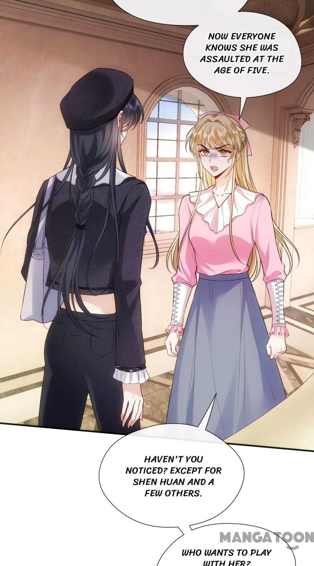 Madam and Her Daily Online Face-Slapping Chapter 64 page 19