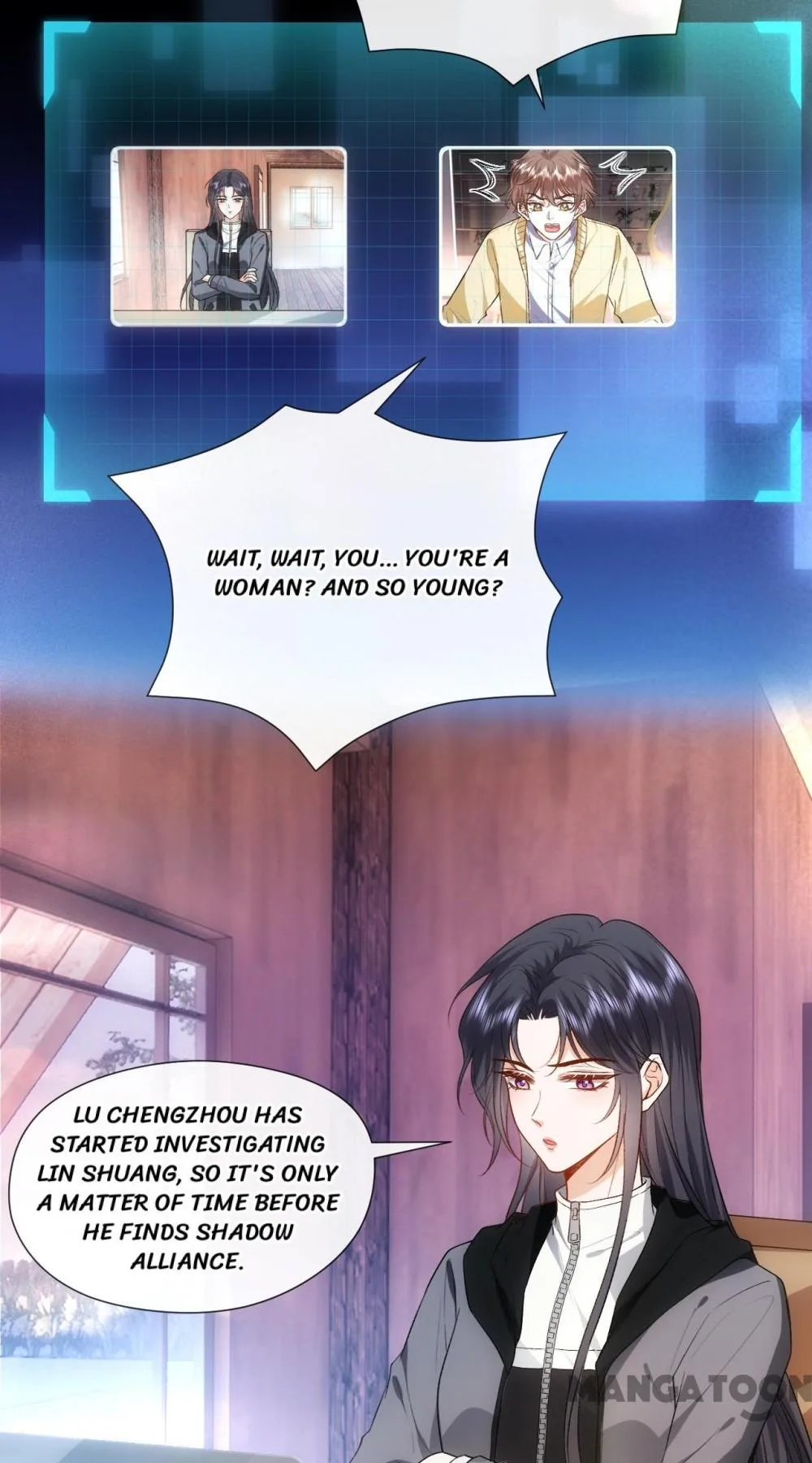 Madam and Her Daily Online Face-Slapping Chapter 69 page 8