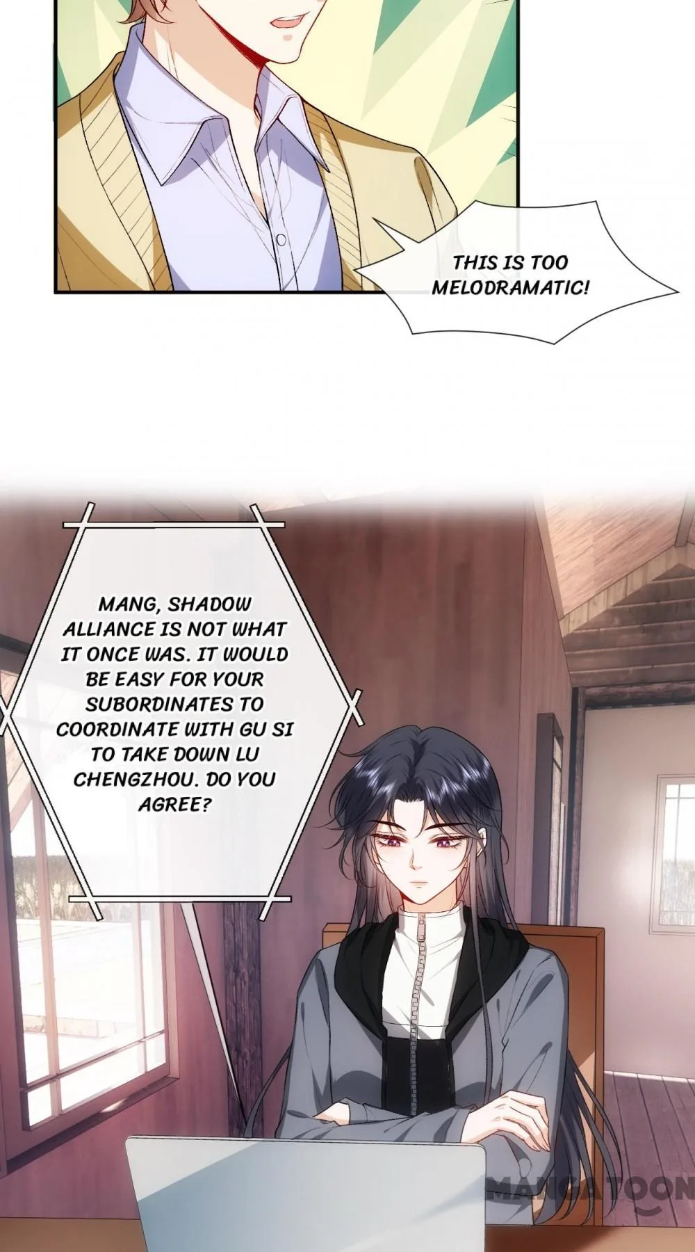 Madam and Her Daily Online Face-Slapping Chapter 69 page 13
