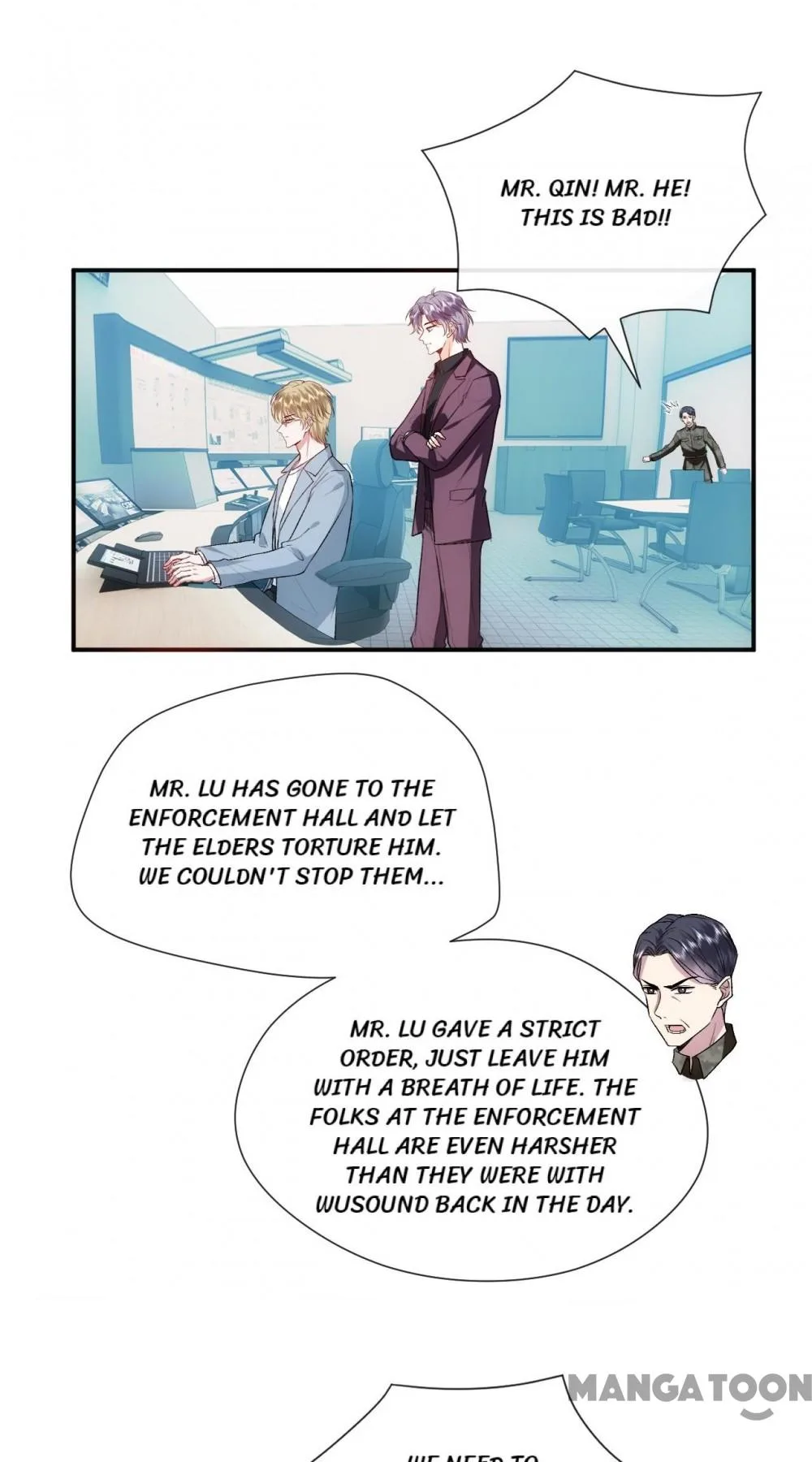 Madam and Her Daily Online Face-Slapping Chapter 72 page 2