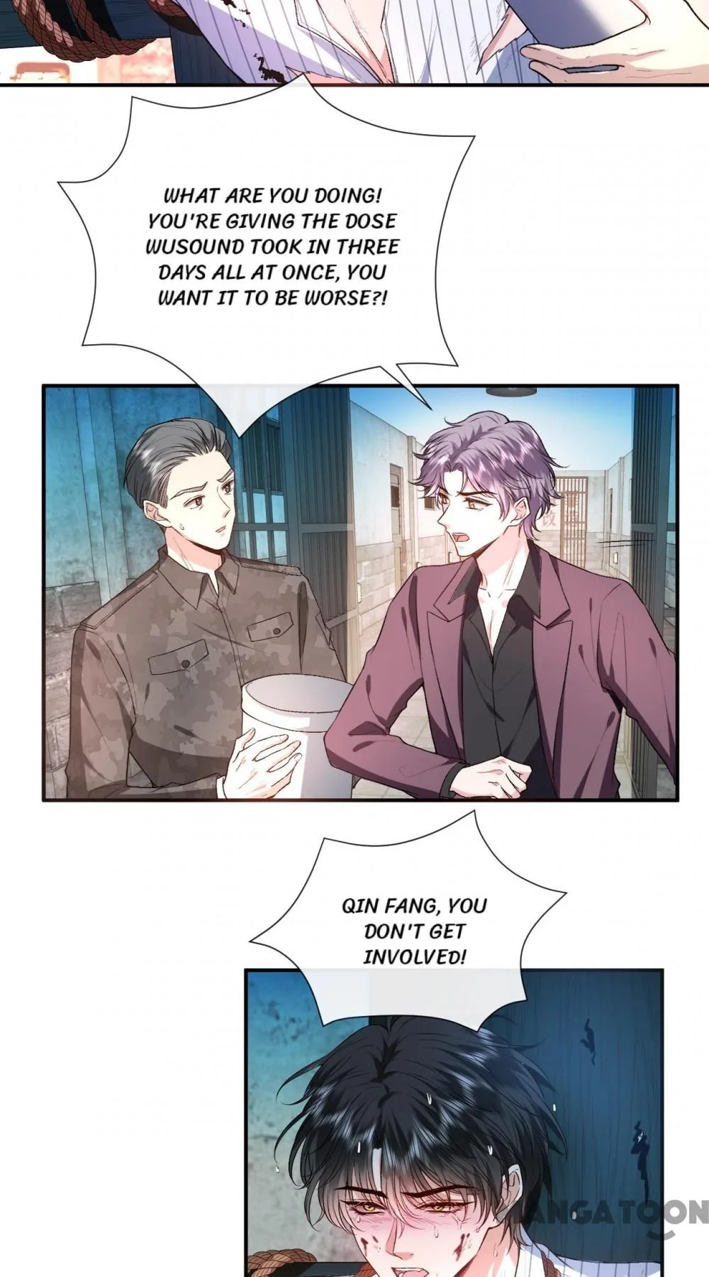 Madam and Her Daily Online Face-Slapping Chapter 72 page 21