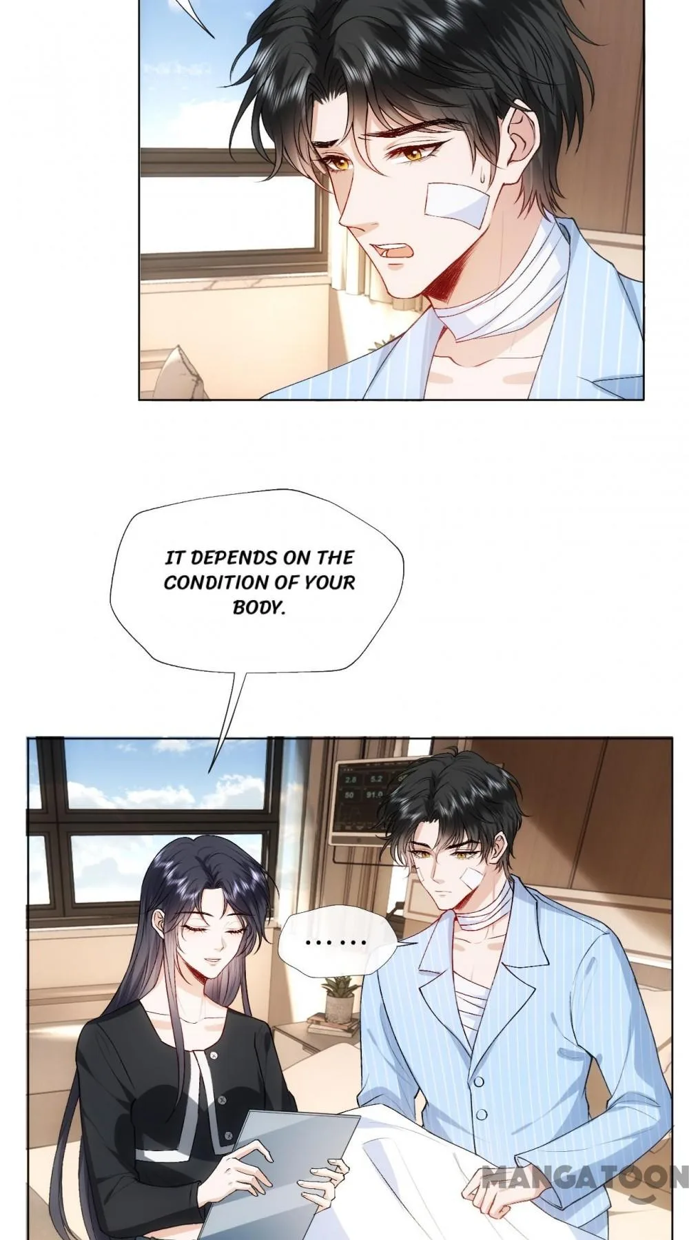 Madam and Her Daily Online Face-Slapping Chapter 75 page 3