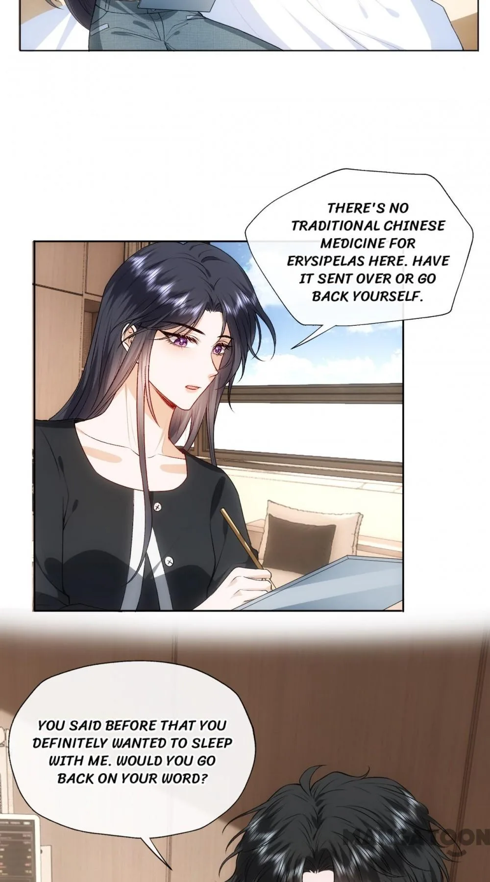 Madam and Her Daily Online Face-Slapping Chapter 75 page 4