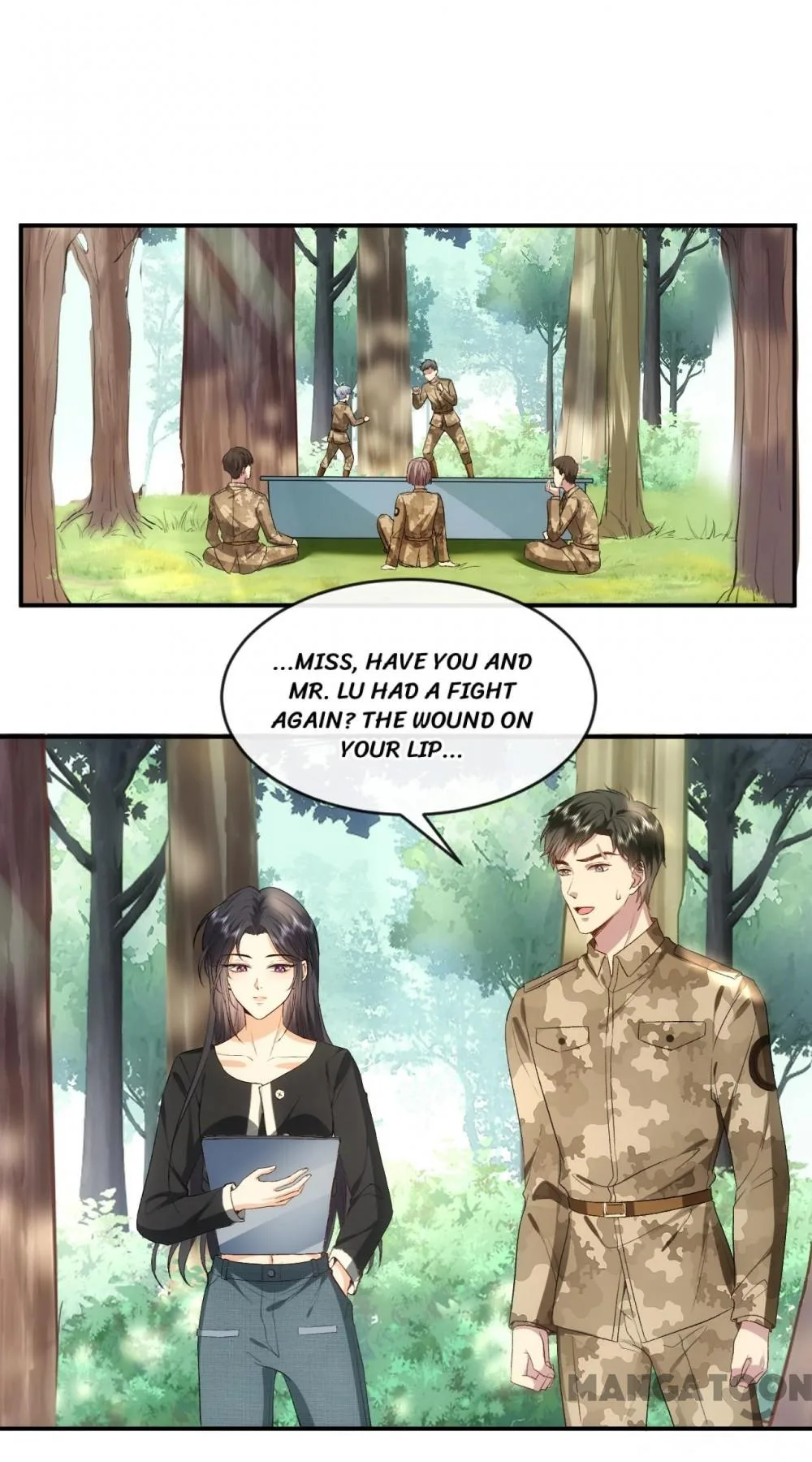 Madam and Her Daily Online Face-Slapping Chapter 75 page 19
