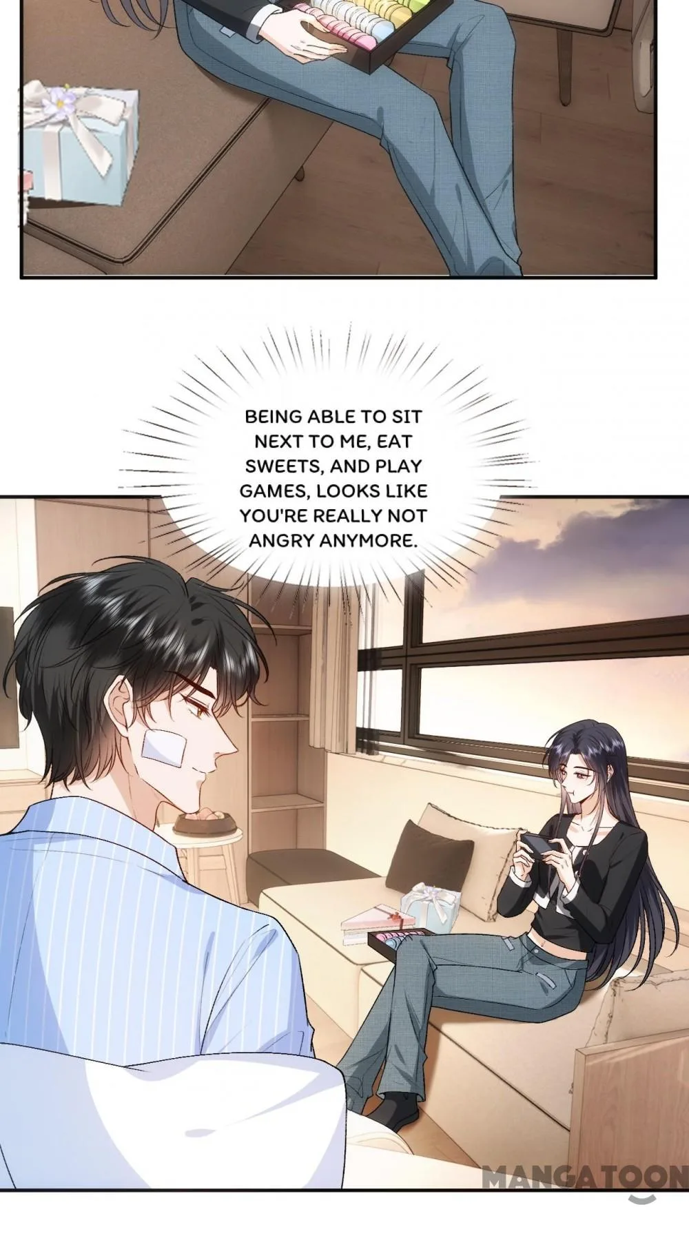 Madam and Her Daily Online Face-Slapping Chapter 76 page 9