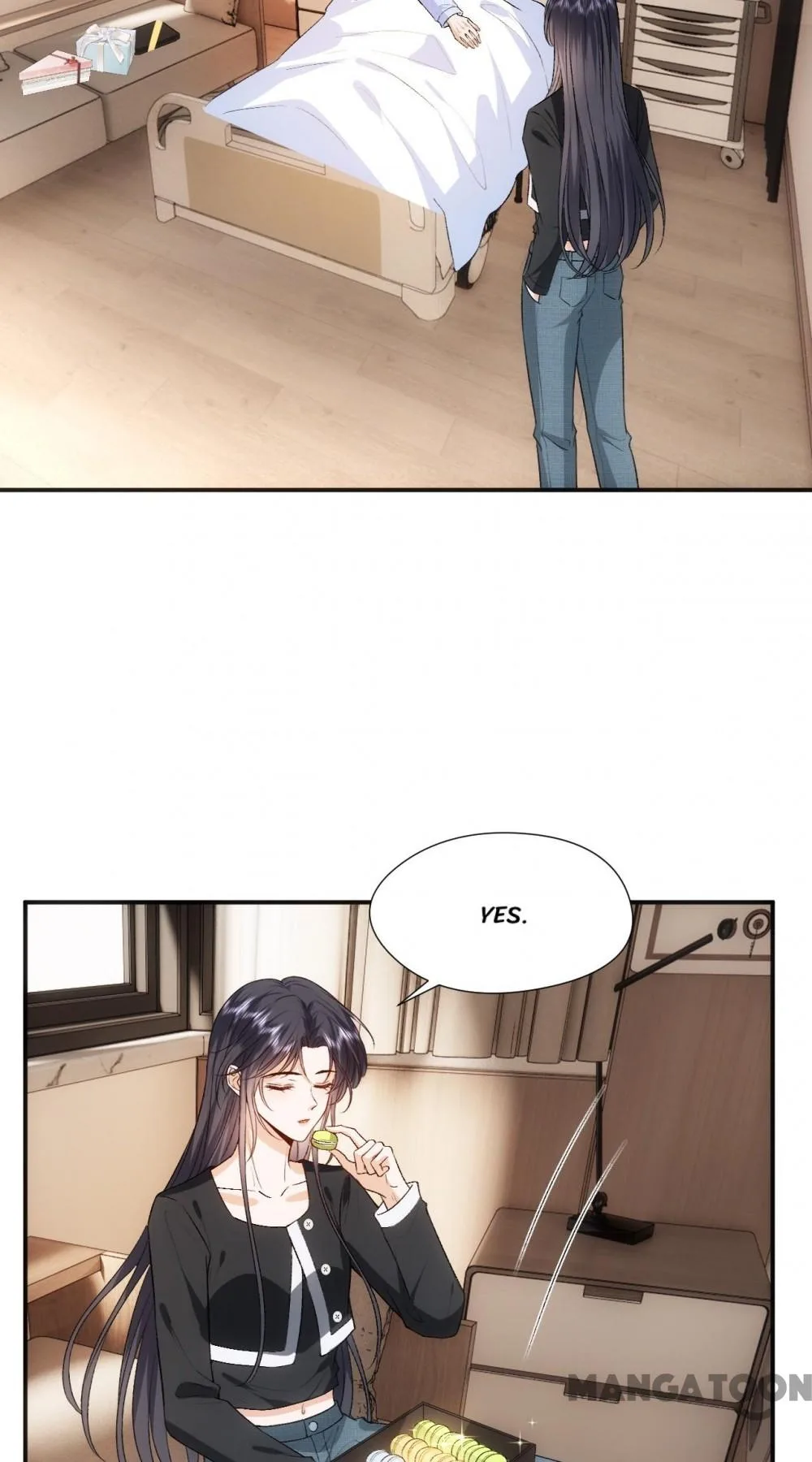 Madam and Her Daily Online Face-Slapping Chapter 76 page 8
