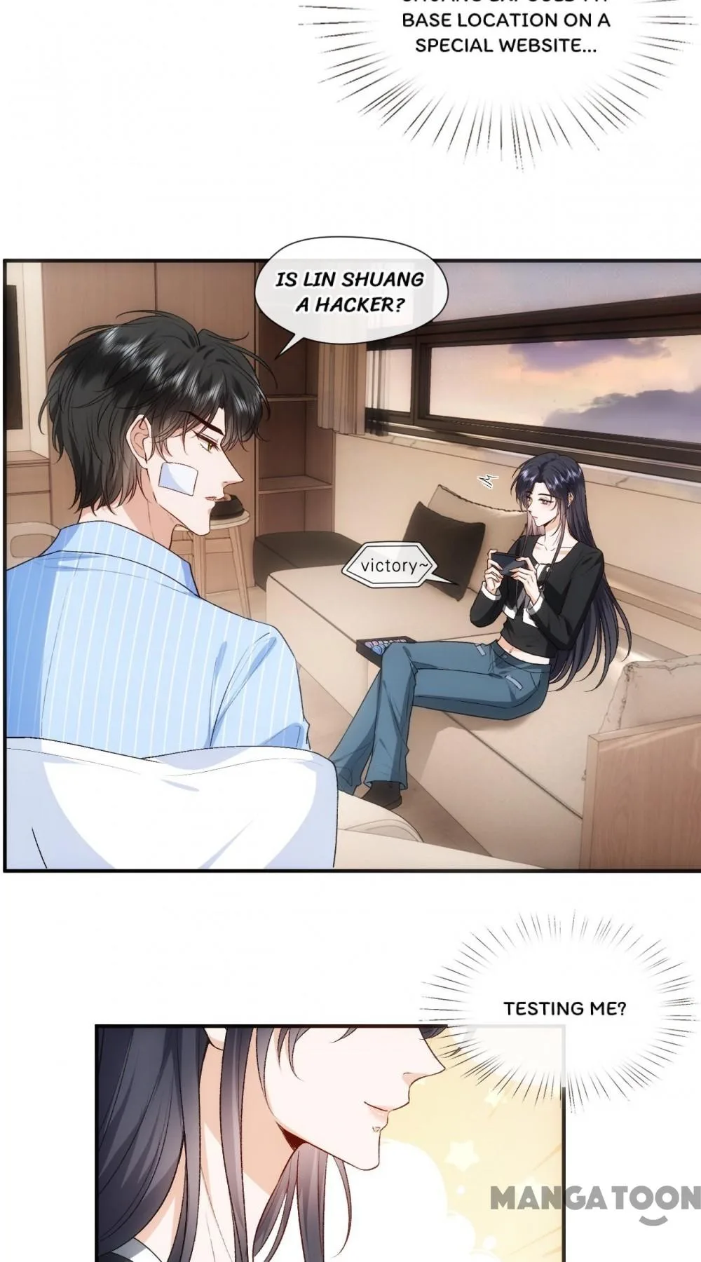 Madam and Her Daily Online Face-Slapping Chapter 76 page 12