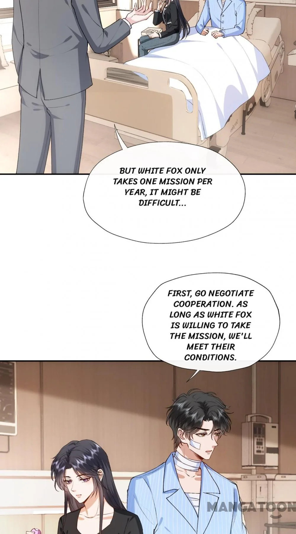 Madam and Her Daily Online Face-Slapping Chapter 76 page 21