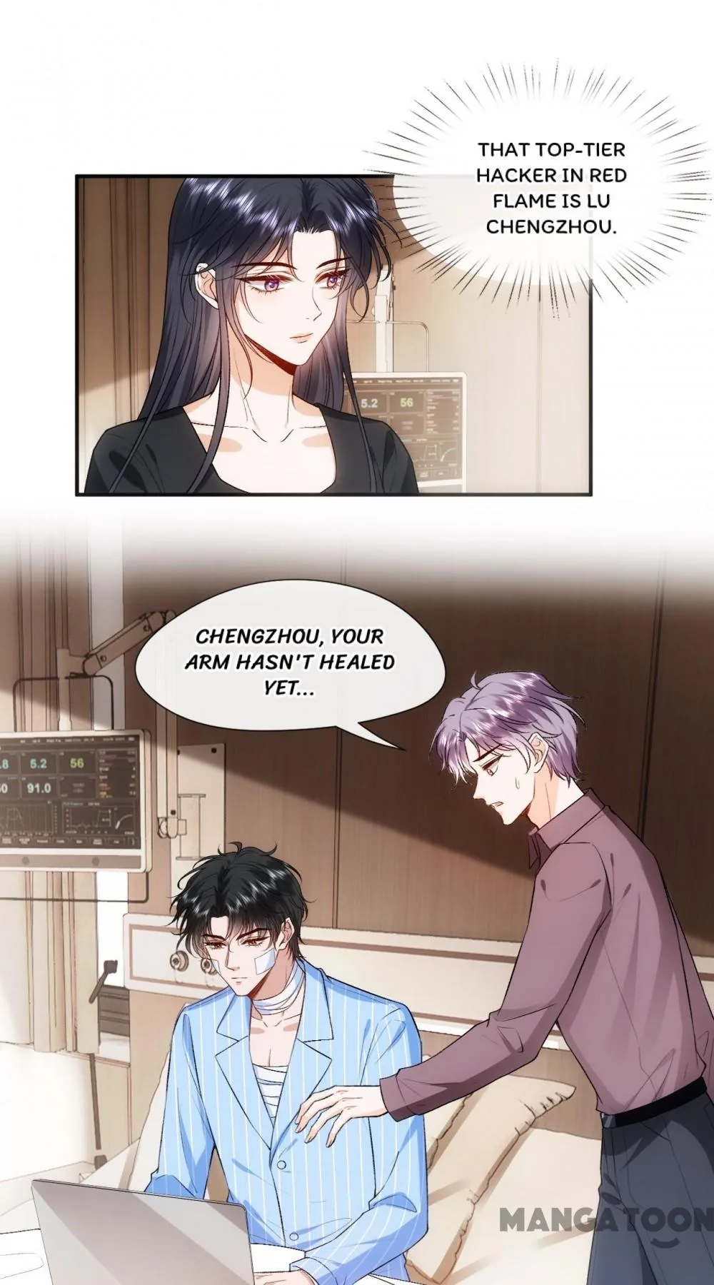 Madam and Her Daily Online Face-Slapping Chapter 77 page 10