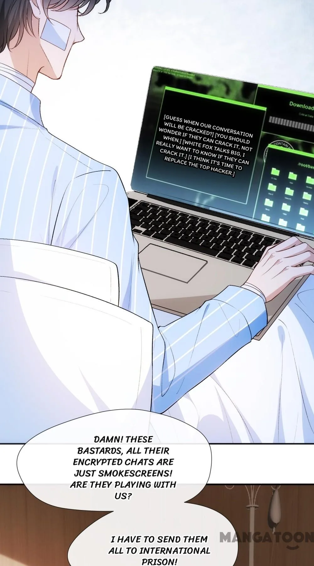 Madam and Her Daily Online Face-Slapping Chapter 78 page 12