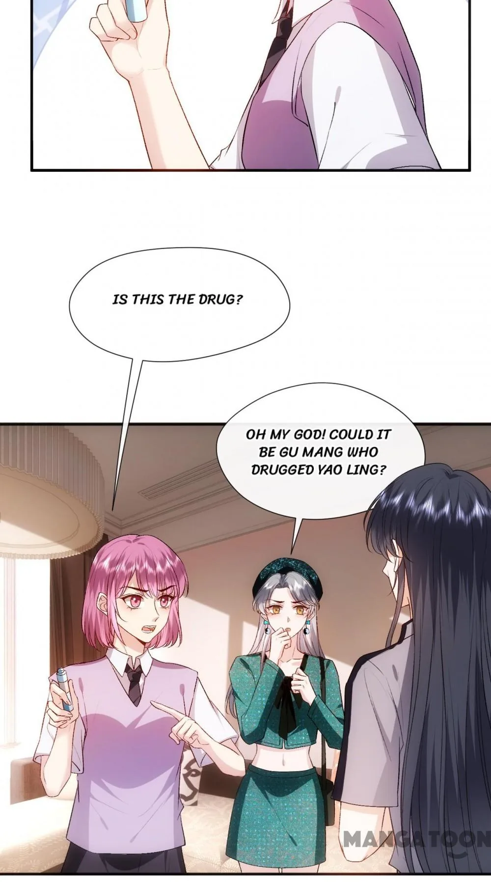 Madam and Her Daily Online Face-Slapping Chapter 80 page 22