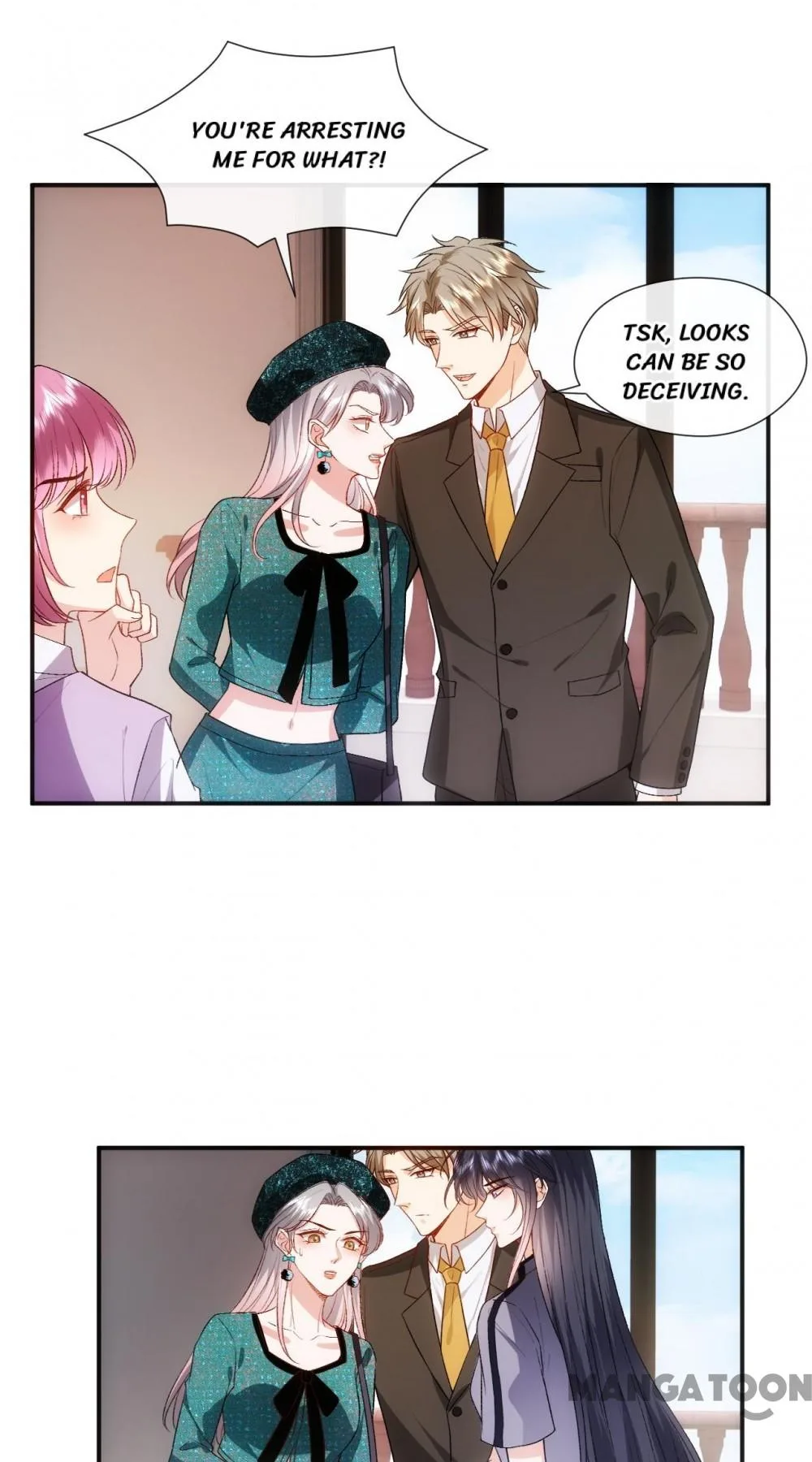 Madam and Her Daily Online Face-Slapping Chapter 80 page 28