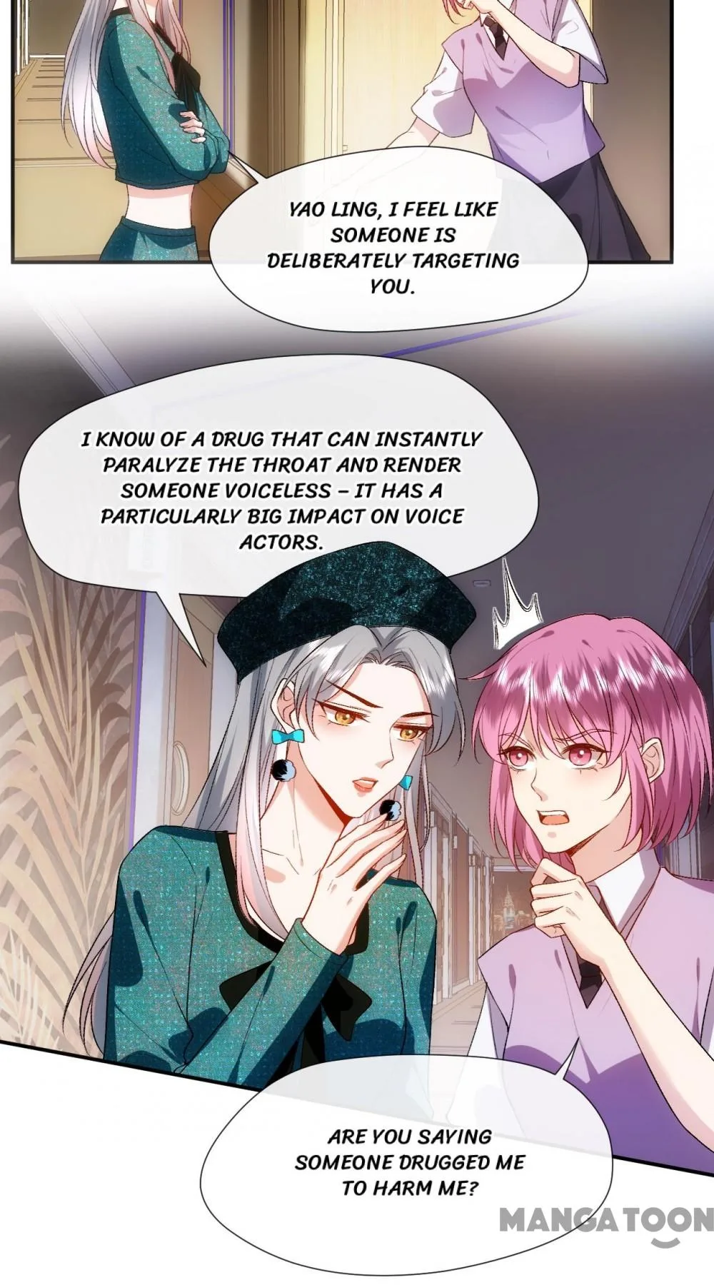 Madam and Her Daily Online Face-Slapping Chapter 80 page 9