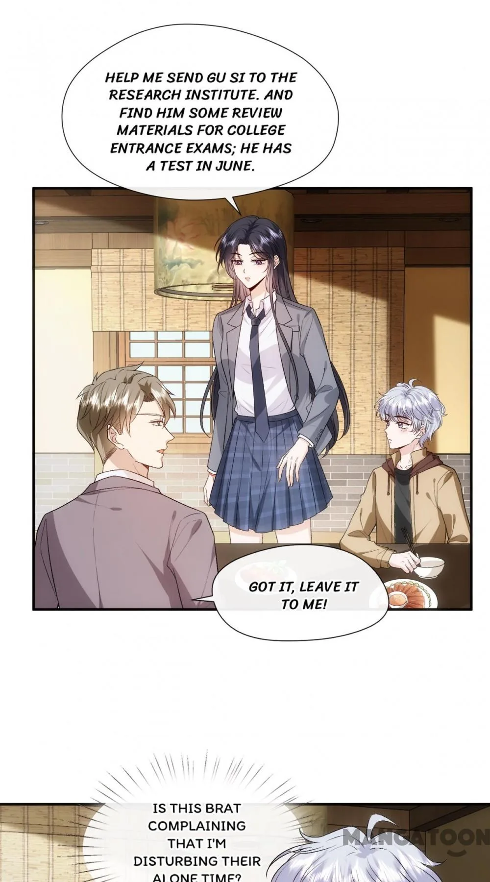 Madam and Her Daily Online Face-Slapping Chapter 82 page 22