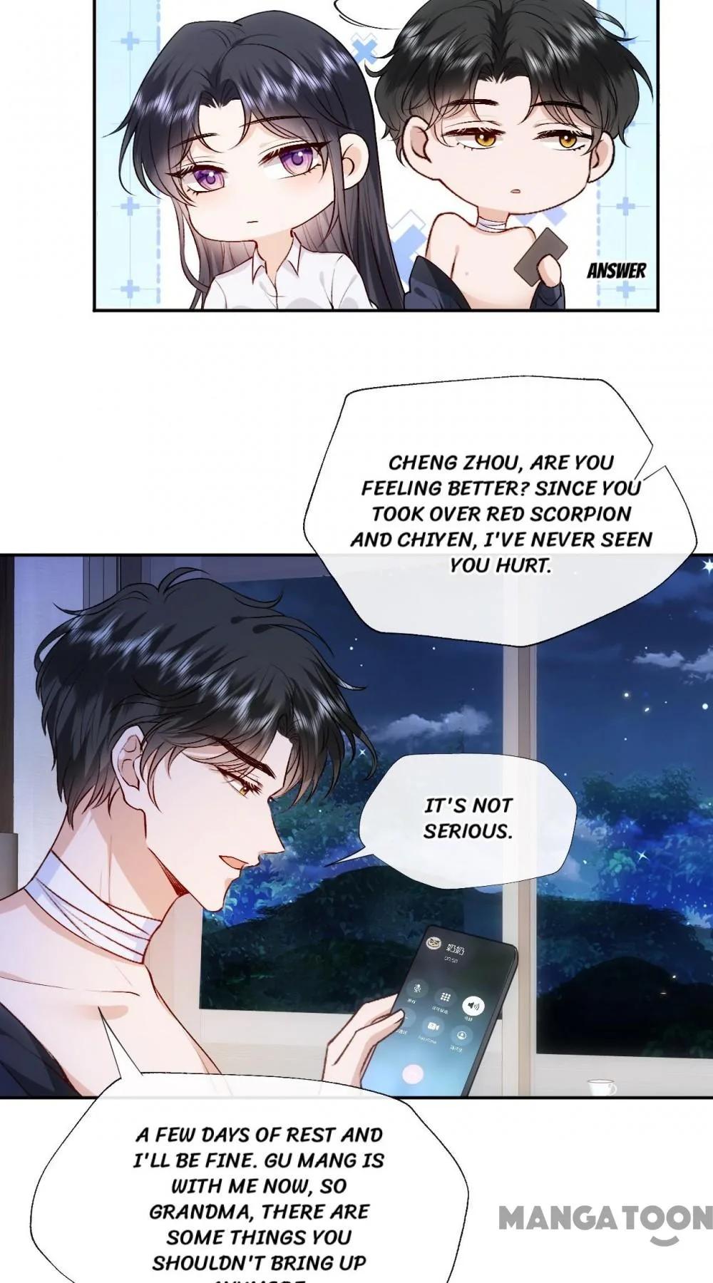 Madam and Her Daily Online Face-Slapping Chapter 83 page 14