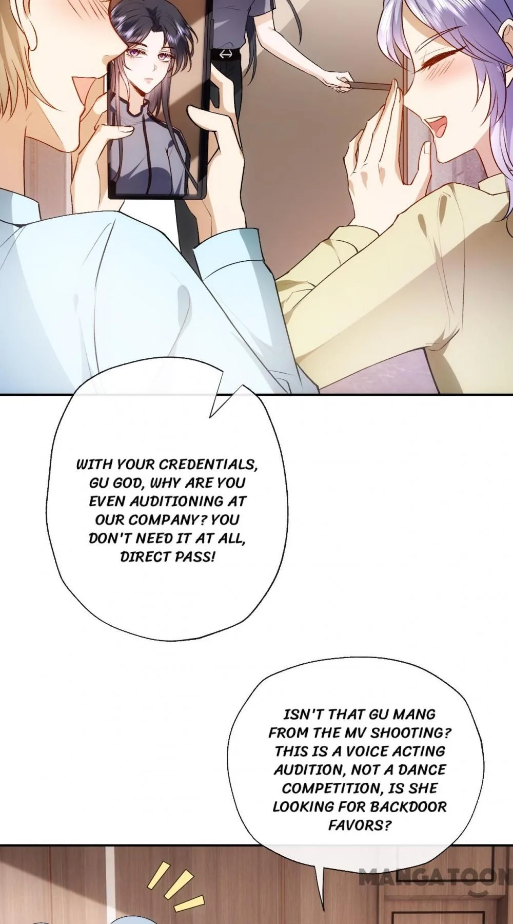 Madam and Her Daily Online Face-Slapping Chapter 84 page 22