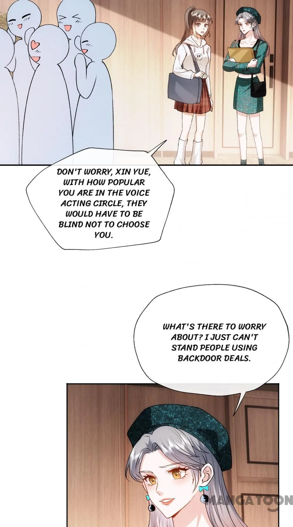 Madam and Her Daily Online Face-Slapping Chapter 84 page 23