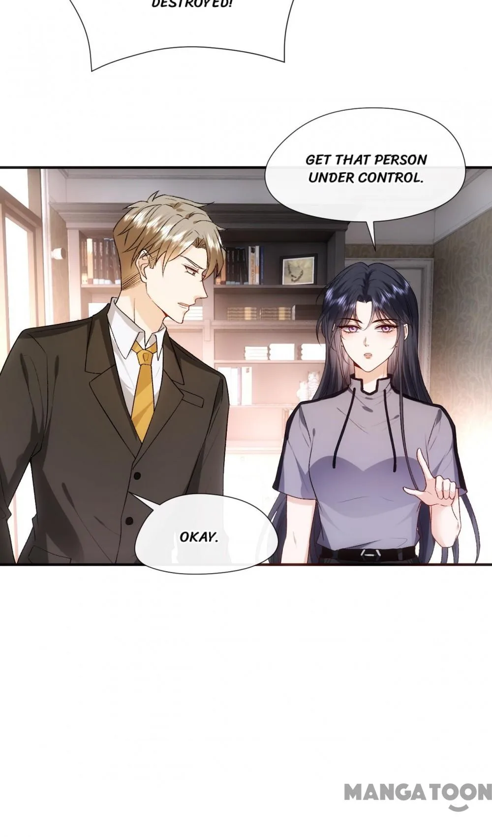 Madam and Her Daily Online Face-Slapping Chapter 85 page 27