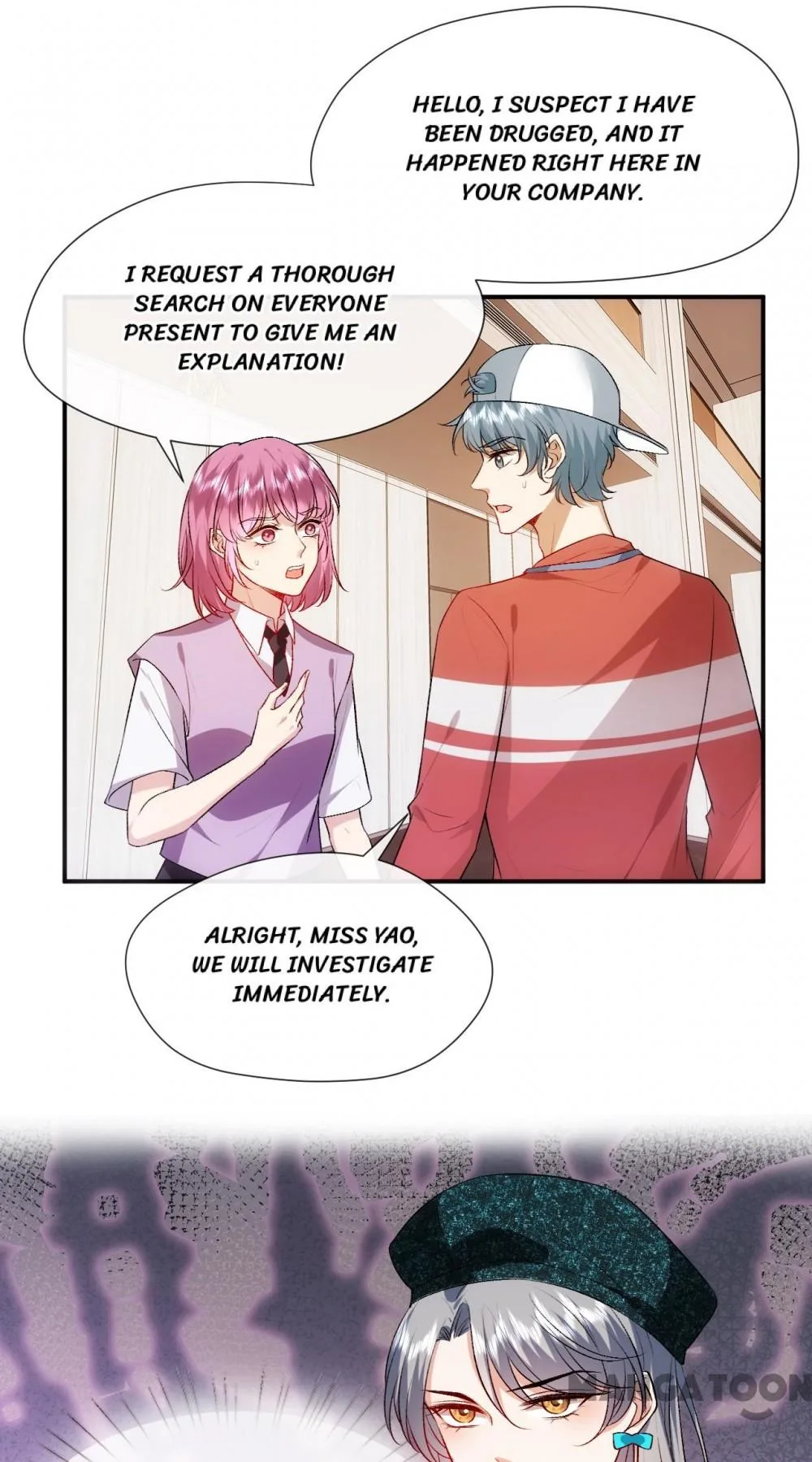 Madam and Her Daily Online Face-Slapping Chapter 85 page 11