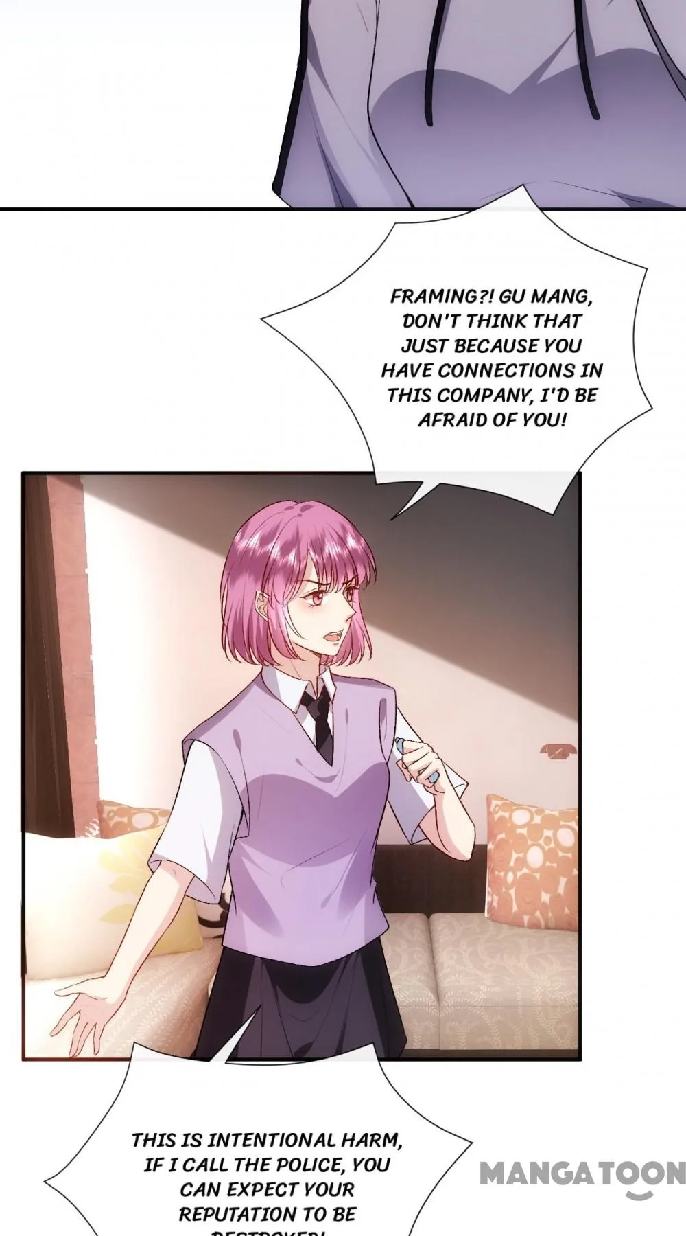Madam and Her Daily Online Face-Slapping Chapter 85 page 26