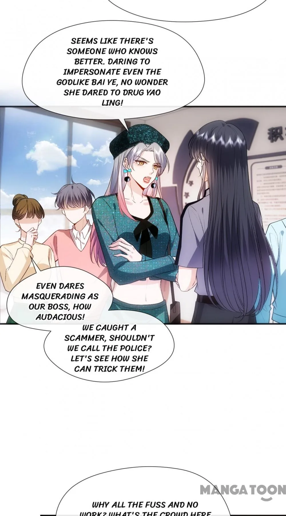Madam and Her Daily Online Face-Slapping Chapter 86 page 4