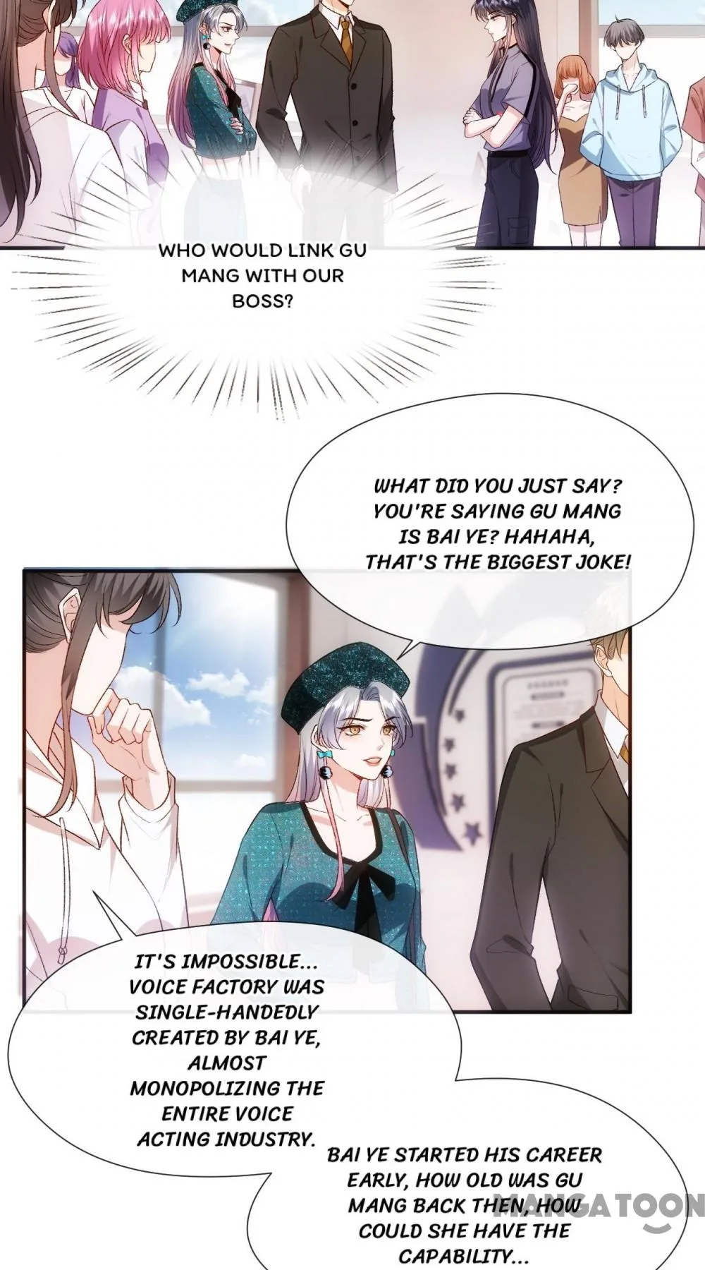 Madam and Her Daily Online Face-Slapping Chapter 86 page 3