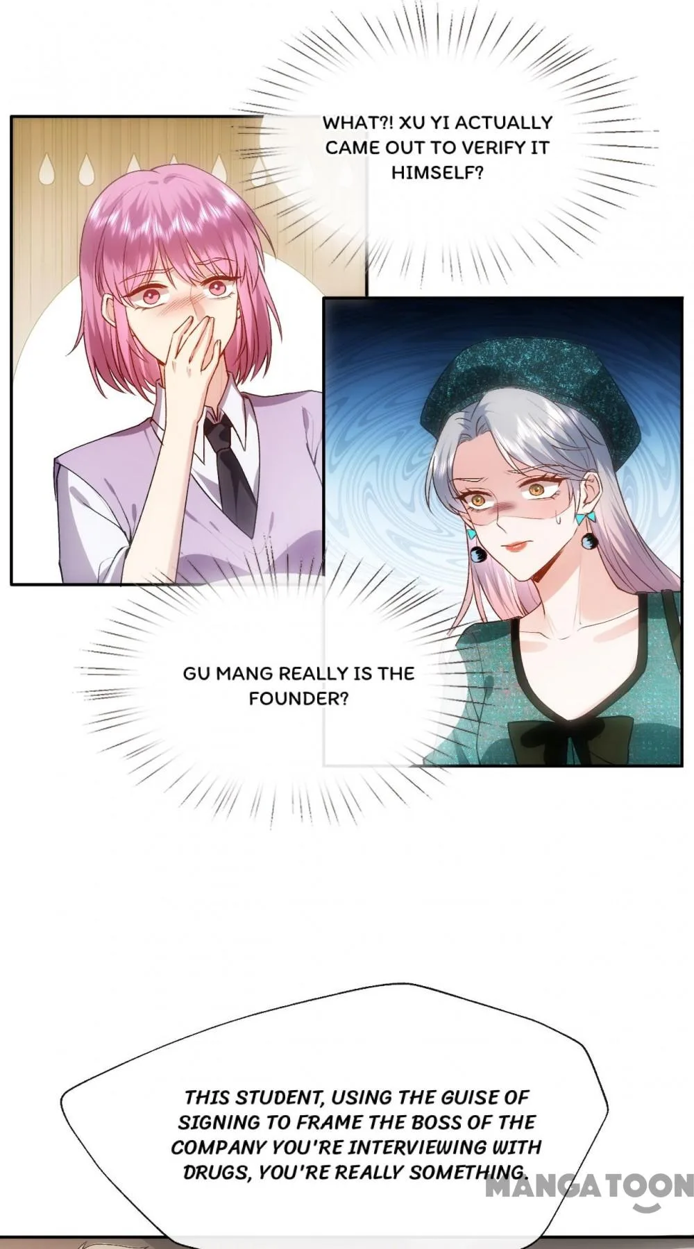 Madam and Her Daily Online Face-Slapping Chapter 86 page 9