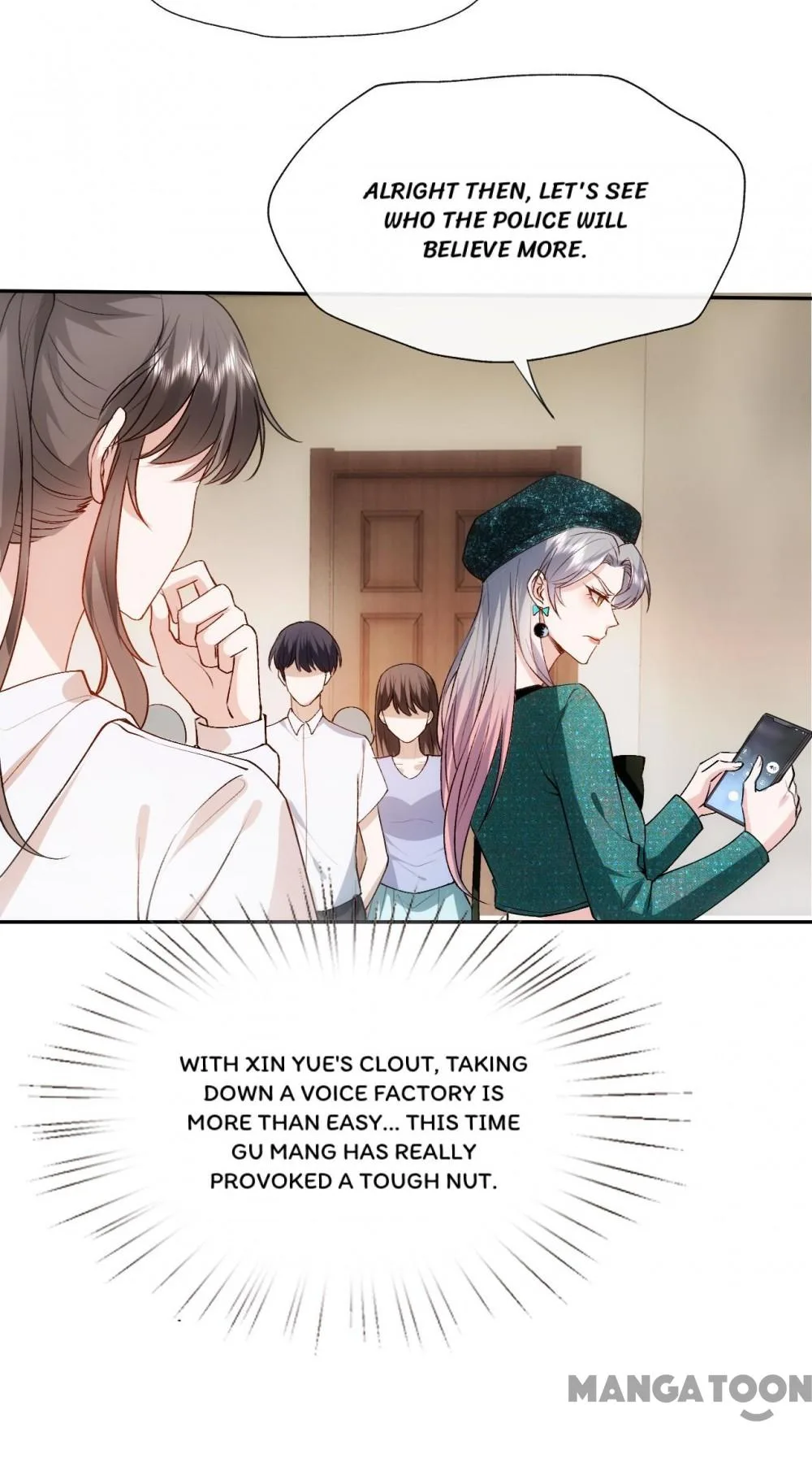 Madam and Her Daily Online Face-Slapping Chapter 86 page 12