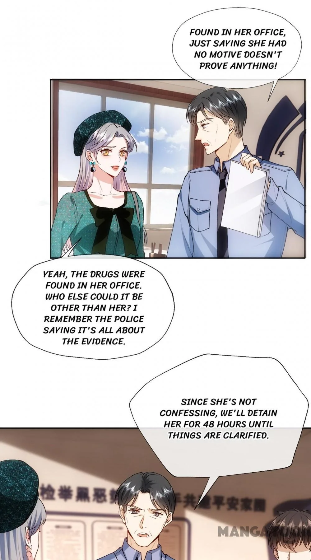Madam and Her Daily Online Face-Slapping Chapter 86 page 16