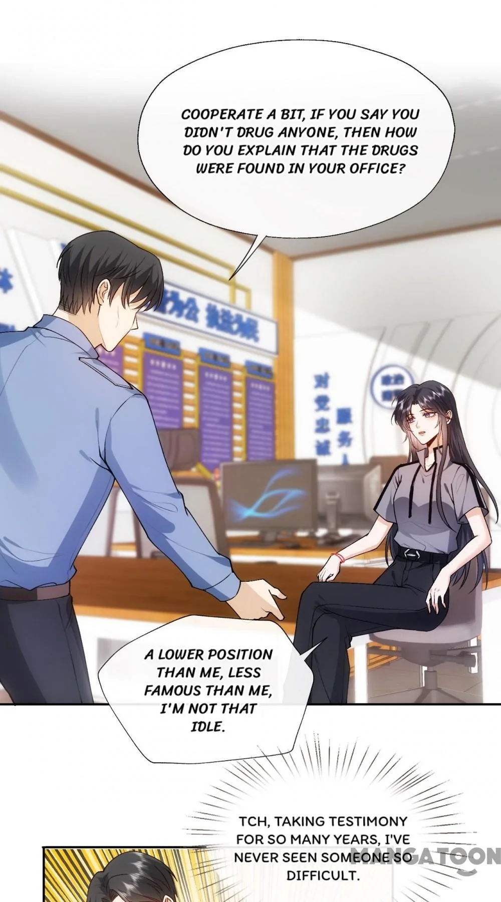 Madam and Her Daily Online Face-Slapping Chapter 86 page 13