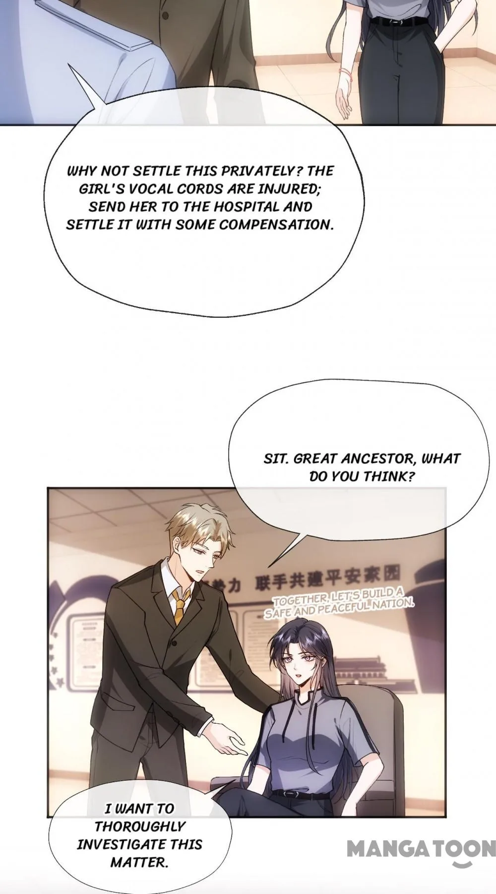 Madam and Her Daily Online Face-Slapping Chapter 86 page 20
