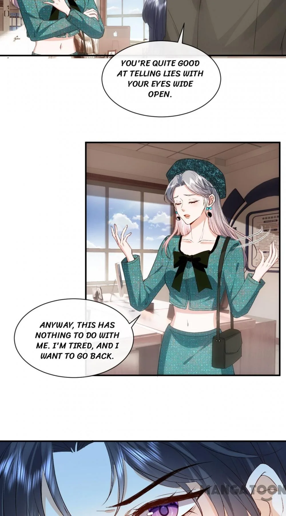 Madam and Her Daily Online Face-Slapping Chapter 86 page 24