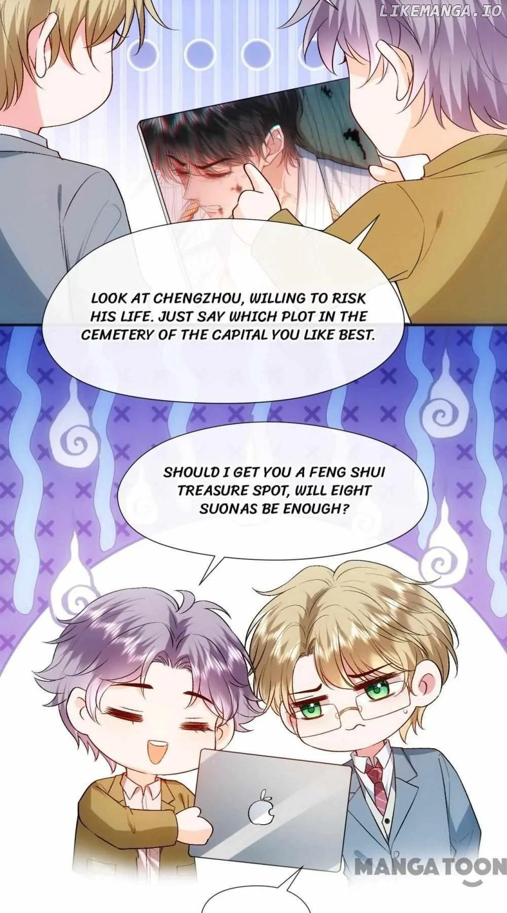 Madam and Her Daily Online Face-Slapping Chapter 87 page 24