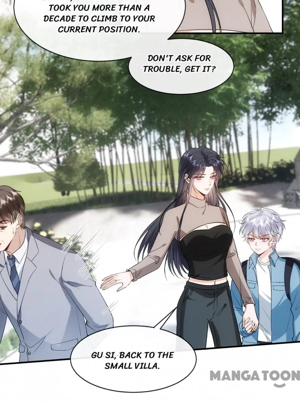 Madam and Her Daily Online Face-Slapping Chapter 90 page 7