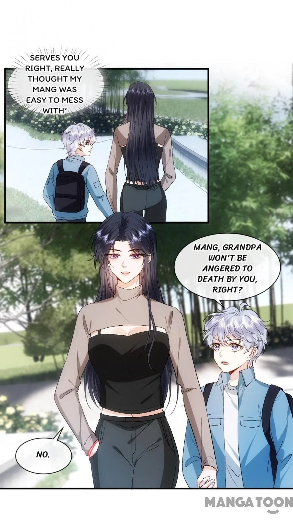 Madam and Her Daily Online Face-Slapping Chapter 90 page 8