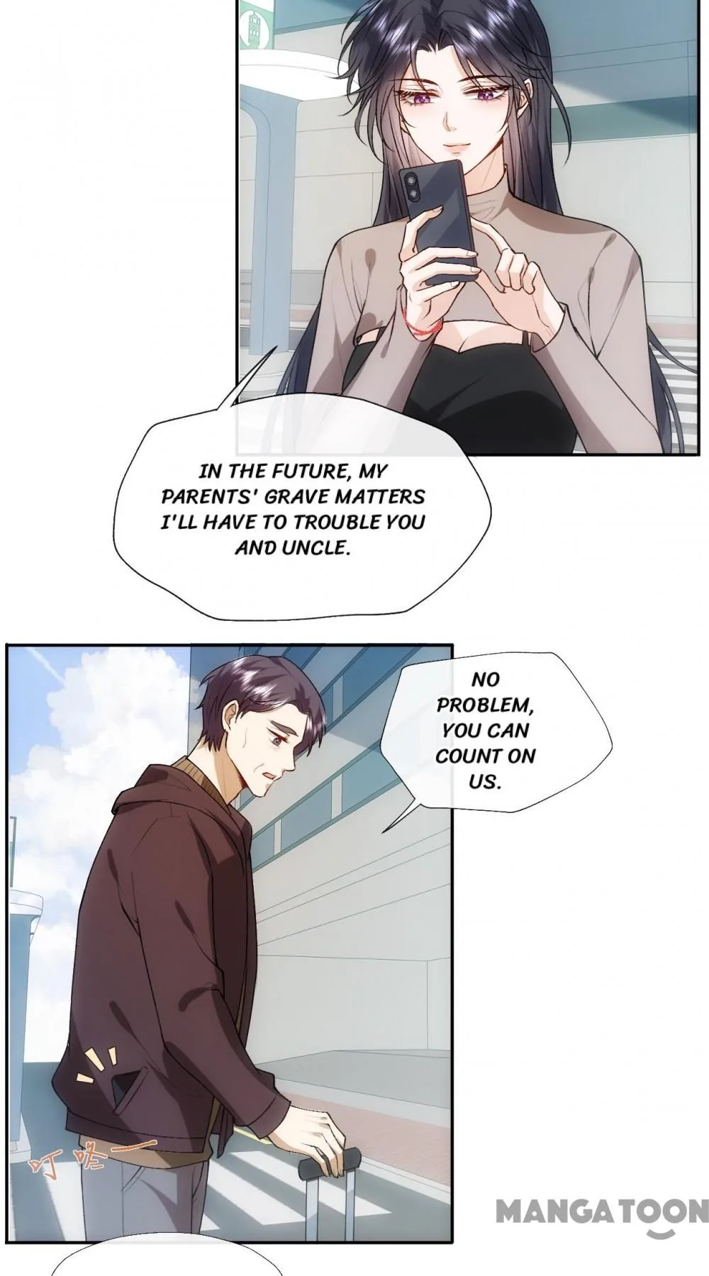 Madam and Her Daily Online Face-Slapping Chapter 90 page 16