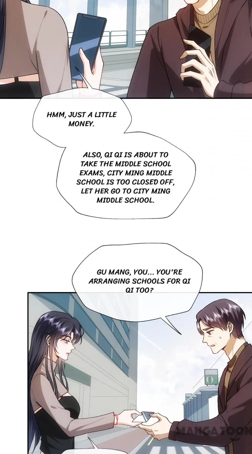 Madam and Her Daily Online Face-Slapping Chapter 90 page 18