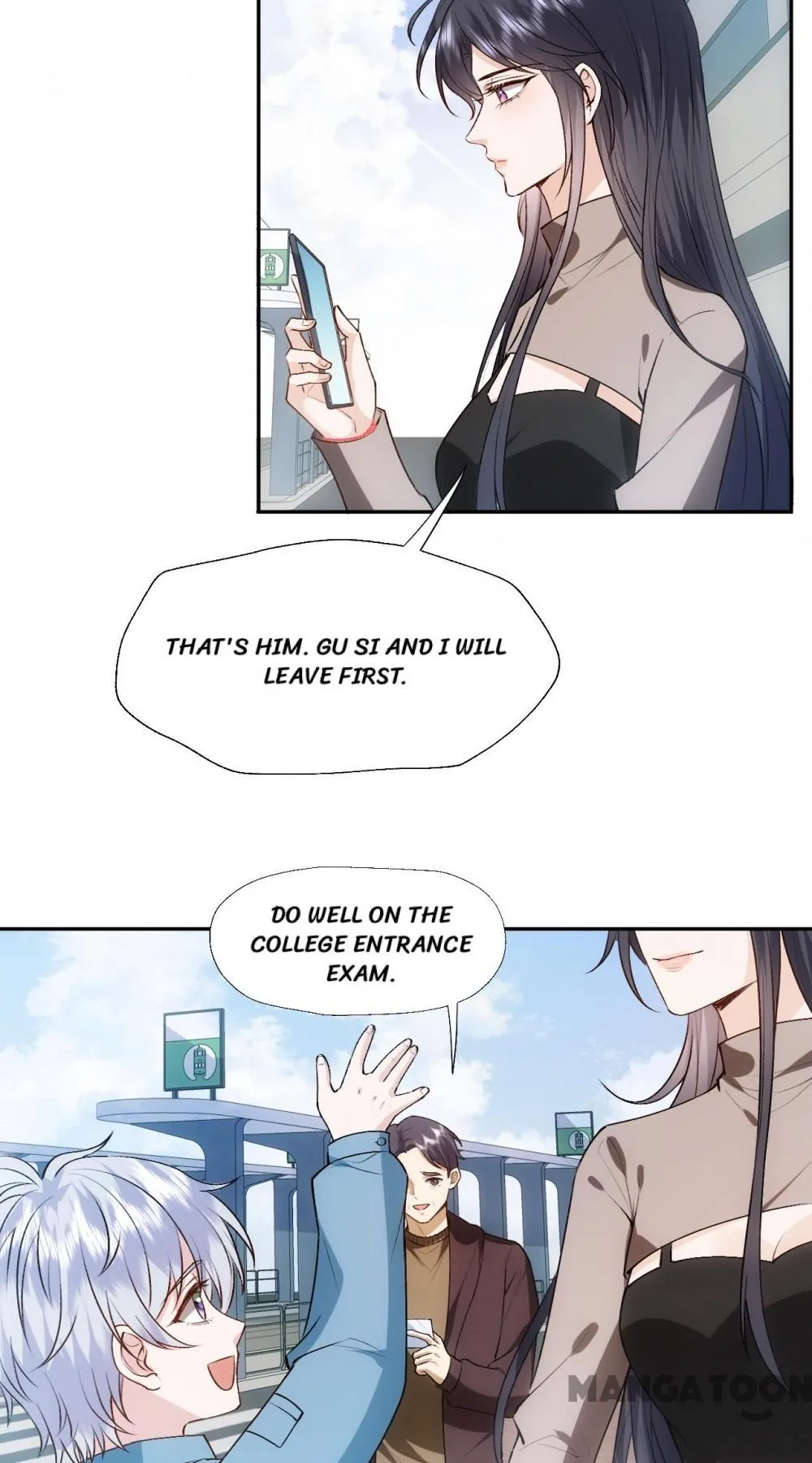 Madam and Her Daily Online Face-Slapping Chapter 90 page 21