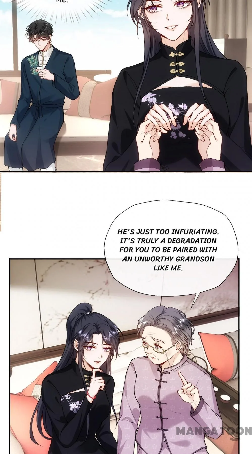 Madam and Her Daily Online Face-Slapping Chapter 91 page 11