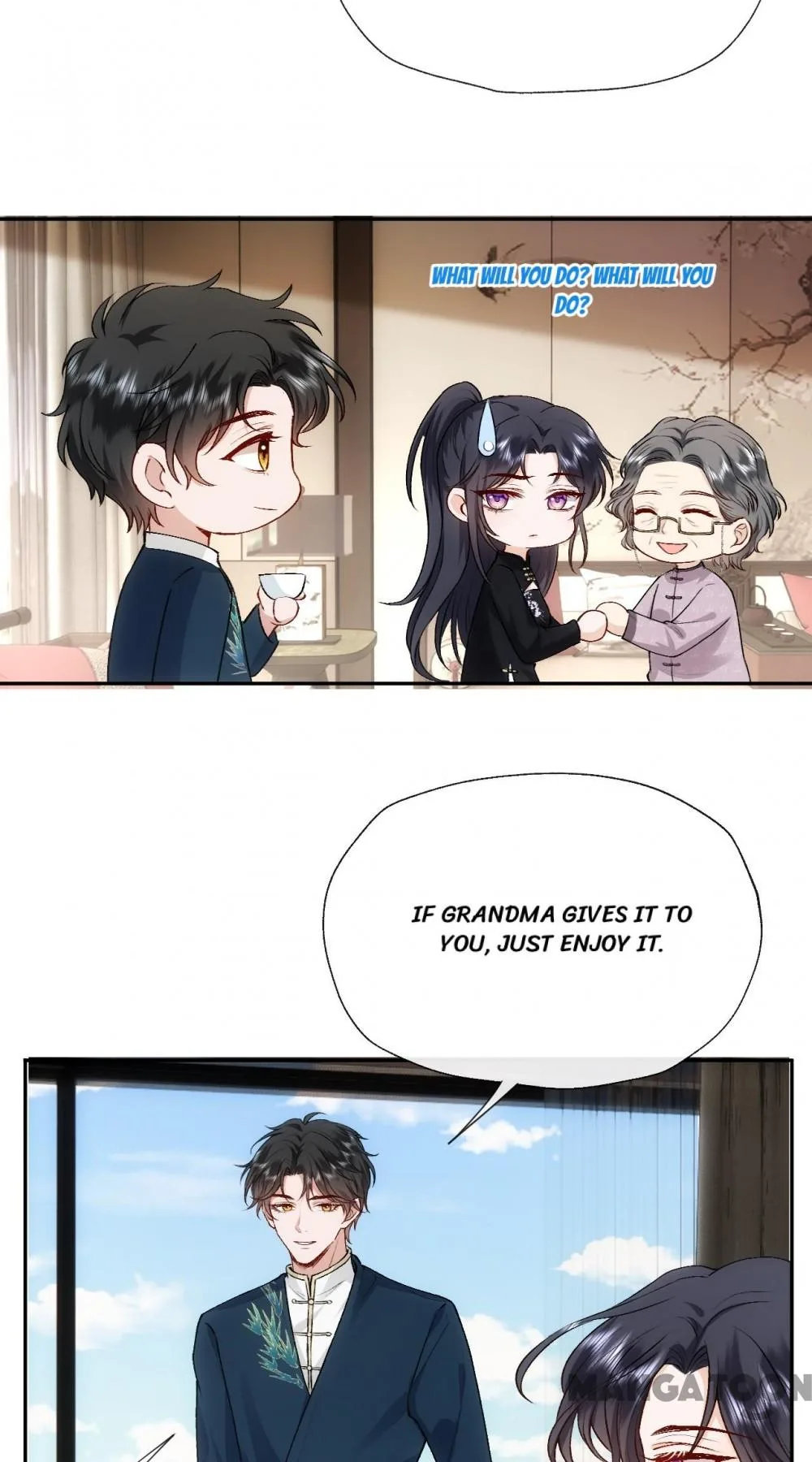 Madam and Her Daily Online Face-Slapping Chapter 91 page 14