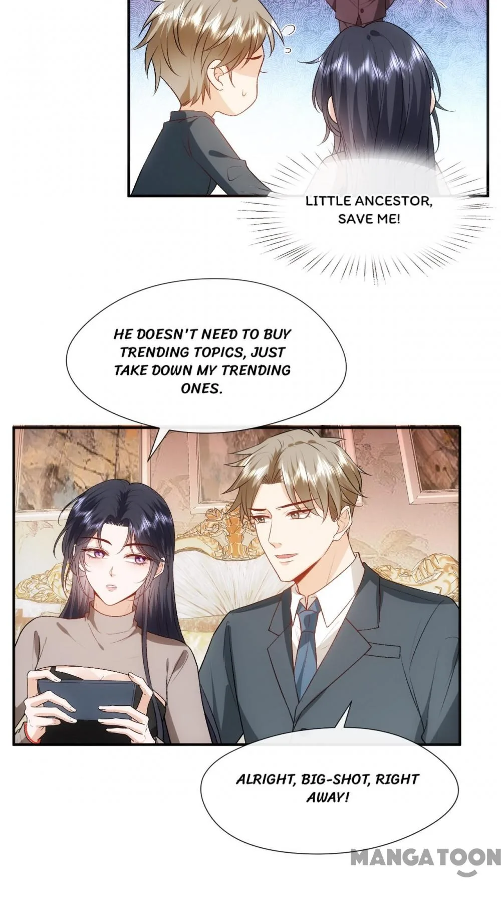 Madam and Her Daily Online Face-Slapping Chapter 92 page 26