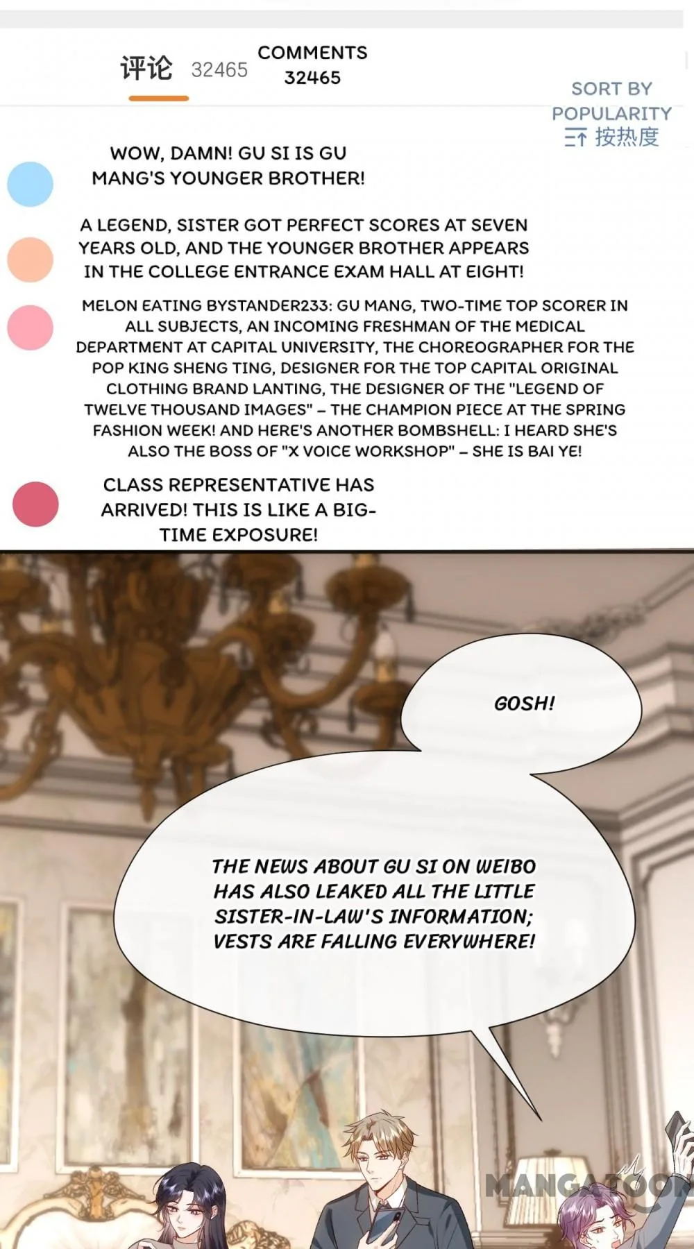 Madam and Her Daily Online Face-Slapping Chapter 92 page 23