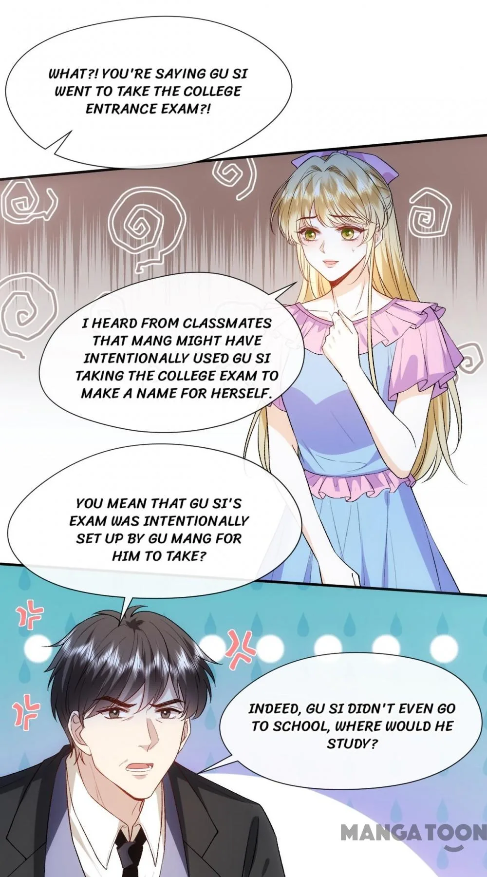Madam and Her Daily Online Face-Slapping Chapter 92 page 27
