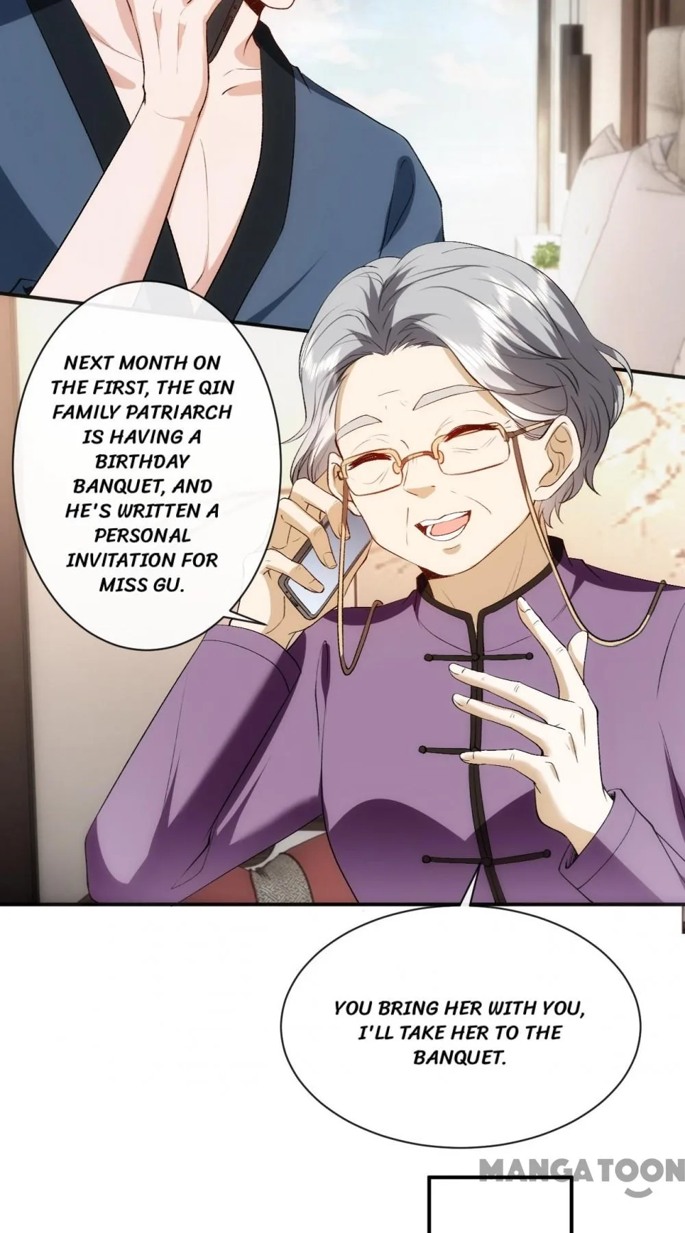 Madam and Her Daily Online Face-Slapping Chapter 96 page 23