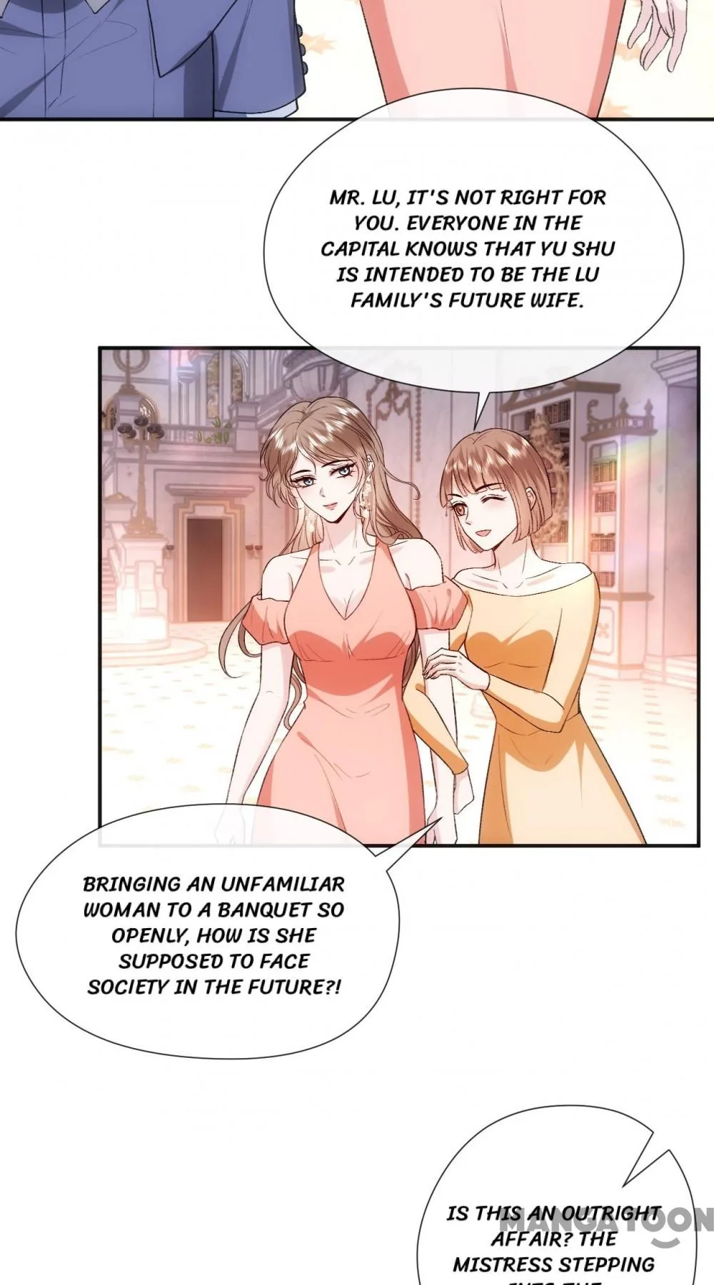 Madam and Her Daily Online Face-Slapping Chapter 97 page 8