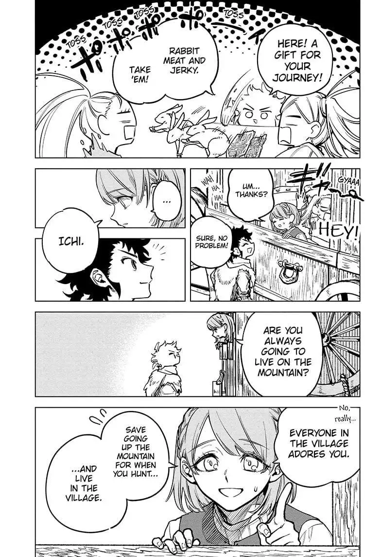 Madan No Ichi Chapter 1 page 8
