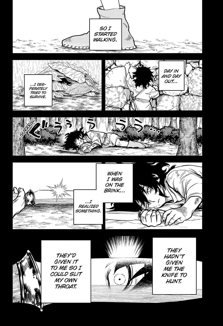 Madan No Ichi Chapter 1 page 11